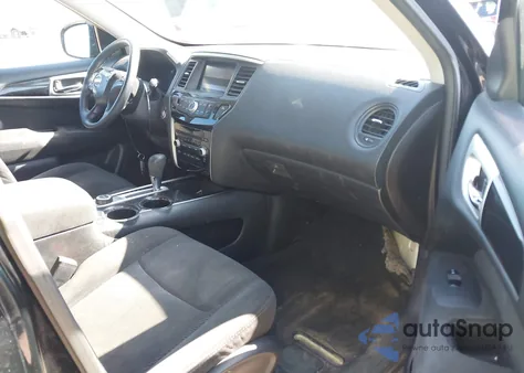 2014 Nissan Pathfinder S из США, поврежденный, VIN 5N1AR2MM2EC655751